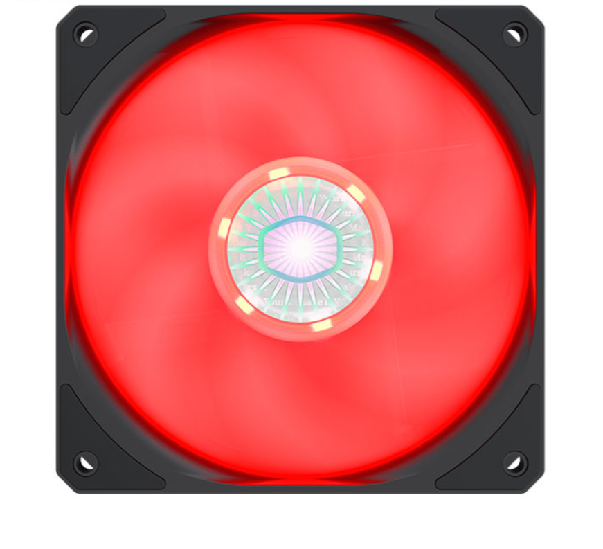 Fan Case Cooler Master SickleFlow 120 Red (MFX-B2DN-18NPR-R1)