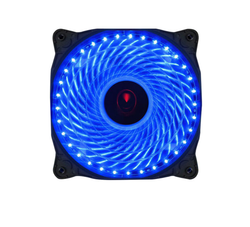 Fan Case VSP 12cm Led Xanh Dương (33 bóng)