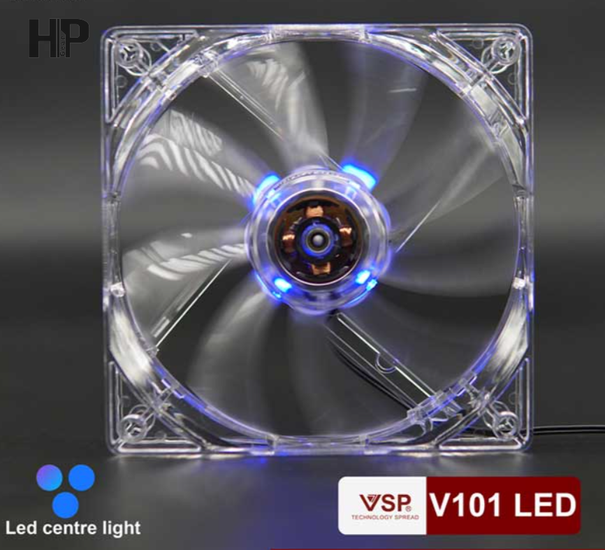 Fan Case VSP V-101 Led 12cm