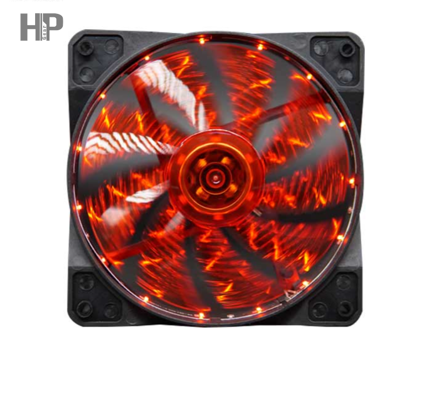 Fan Case VSP 12cm Led Đỏ (15 đèn) – không hộp