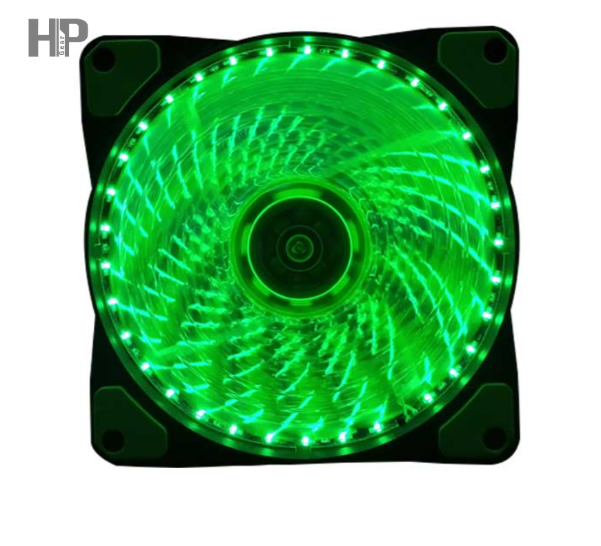 Fan Case VSP 12cm Led Xanh Lá (33 đèn) – không hộp