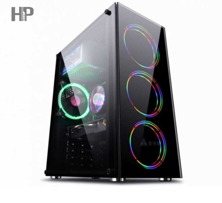 Thùng máy Case Golden Field H3B – Mid Tower (No Fan)