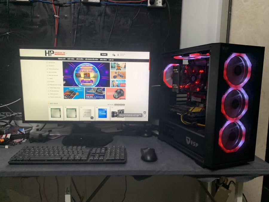 FULL BỘ PC CHO ANH EM GIẢ LẬP