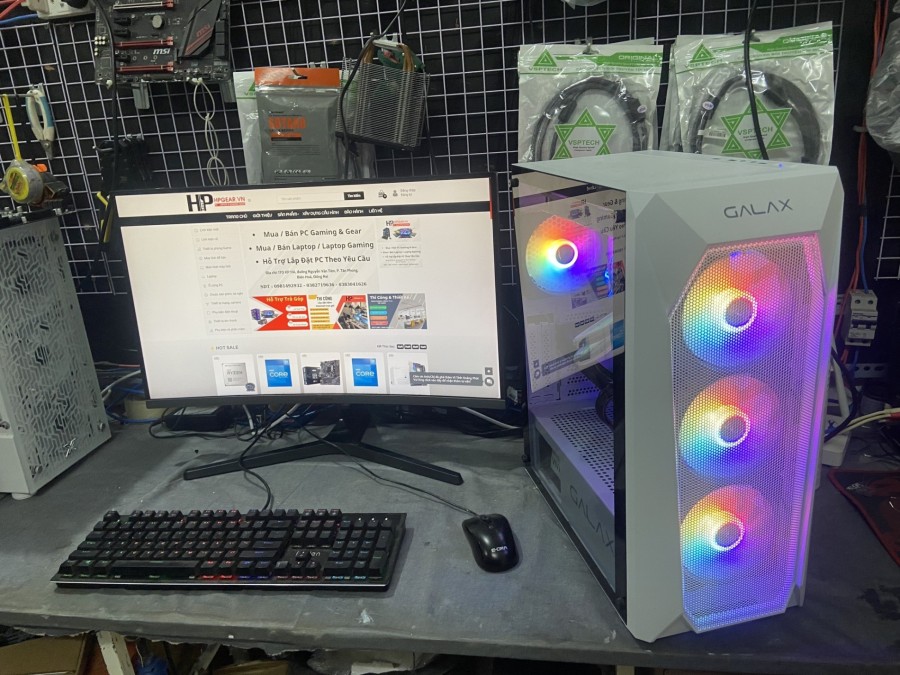 BỘ PC CORE I5 GEN 11 GEAR ĐẸP GIÁ RẺ, CHƠI ĐƯỢC CÁC TỰA GAME: LMHT, FIFA04, PUBG, CS-GO, GTA 5,... thumb