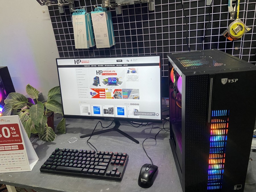 FULL BỘ PC CORE I5 CHIẾN GAME GIÁ RẺ GIÁ RẺ, CHƠI ĐƯỢC CÁC TỰA GAME: LMHT, FIFA04, PUBG, OFFICE,...