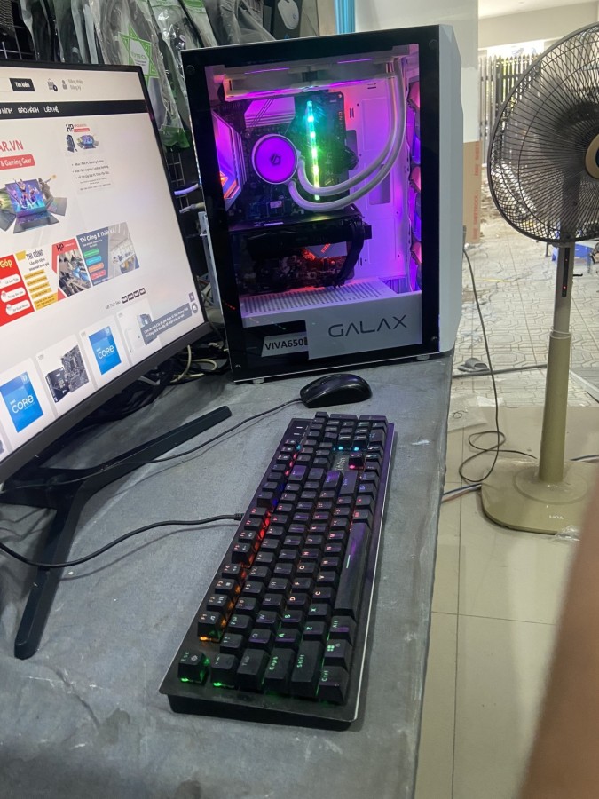 BỘ PC CORE I5 GEN 11 GEAR ĐẸP GIÁ RẺ, CHƠI ĐƯỢC CÁC TỰA GAME: LMHT, FIFA04, PUBG, CS-GO, GTA 5,... thumb