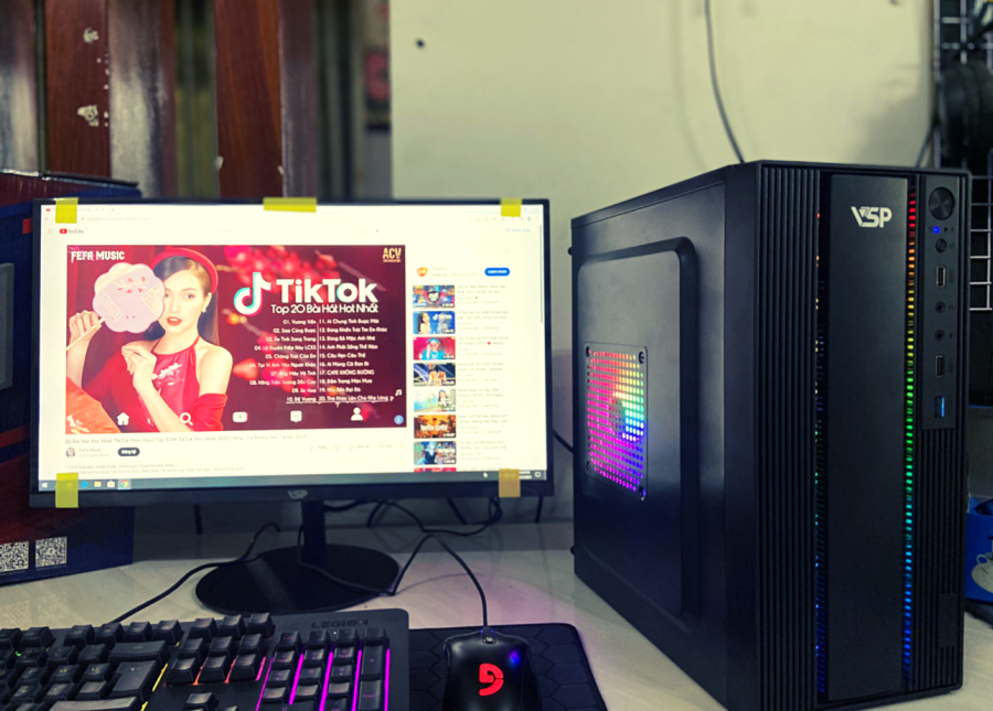 PC Liên Minh, Đột Kích kèm Màn hình, phím chuột thumb