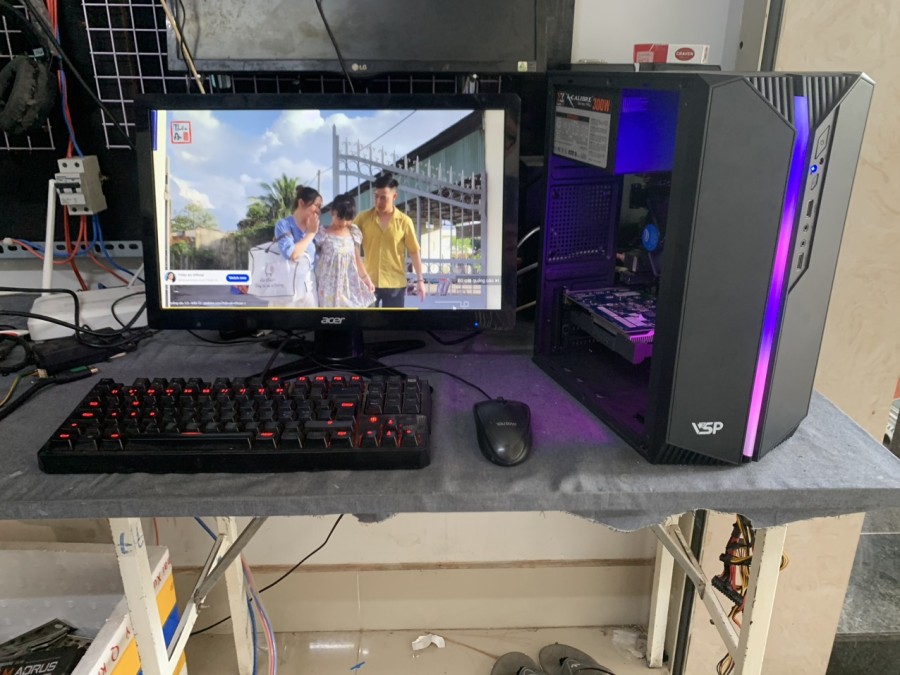 PC H81+ i5 4690+ 1050ti