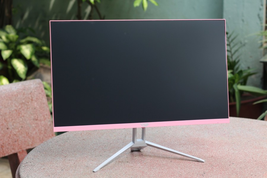 Màn hình VSP 24inch full viền màu hồng new