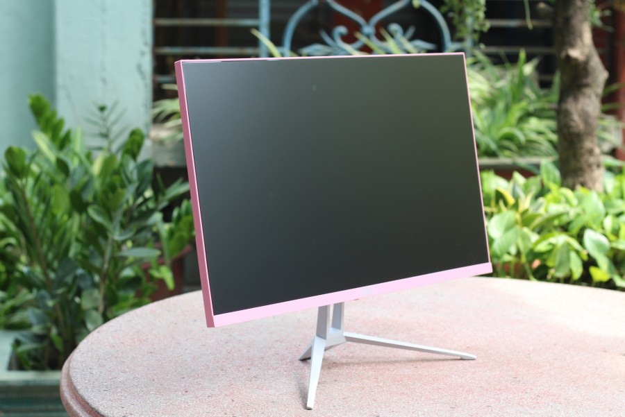 Màn hình VSP 24inch full viền màu hồng new thumb