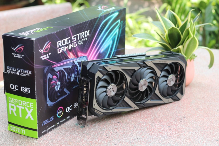 Card màn hình 3070ti 8GB like new full box thumb