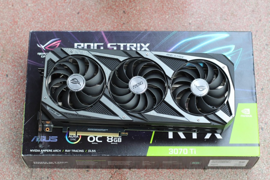 Card màn hình 3070ti 8GB like new full box thumb