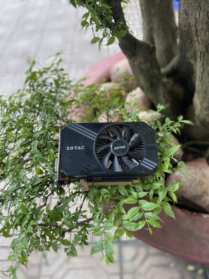 Card màn hình máy tính ZOTAC GeForce GTX 1060 3GD5 1 FAN cũ thumb