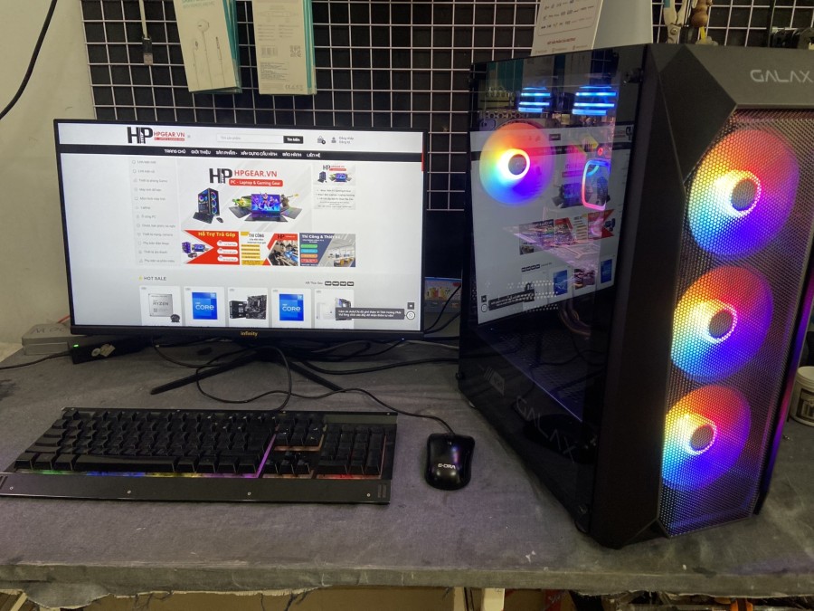 BỘ PC i5 CHƠI MƯỢT GAME: LMHT, FIFA04, PUBG, GTA5, CSGO,...