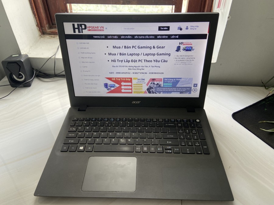 LAPTOP ACER DÀNH CHO VĂN PHÒNG  Acer Aspire E5-573