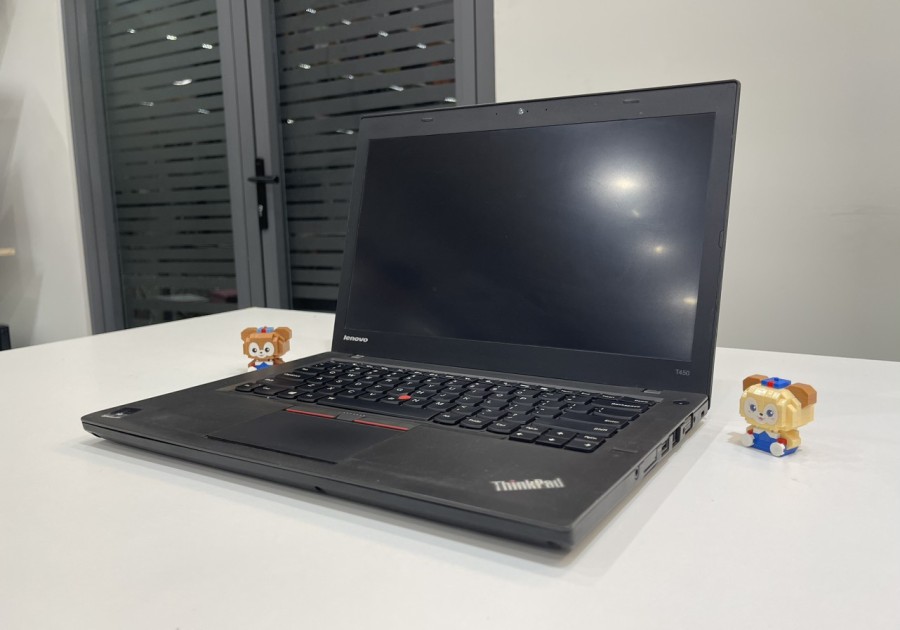 LAPTOP CŨ THANH LÝ LENOVO T450 CORE I5 CHƠI MƯỢT thumb