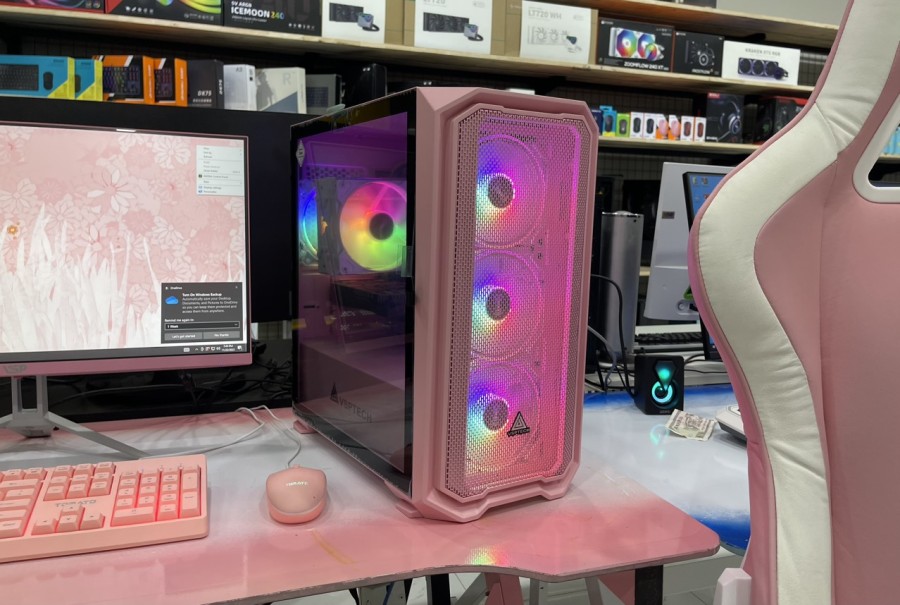 BỘ PC FULL HỒNG thumb