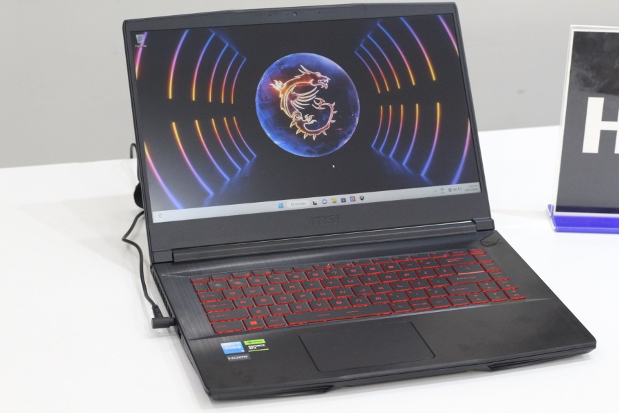 Laptop Gaming MSI GF63 Thin 12VE-460VN (i5-12450H/8GB/512GB/RTX 4050/144Hz/Windows 11) - Chính hãng thumb