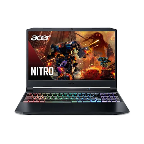 Laptop ACER Nitro 5 AN515-45-R9SC (NH.QBRSV.001) ( 15.6" Full HD/ 144Hz/Ryzen 7 5800H/8GB/512GB SSD/NVIDIA GeForce RTX 3070/Windows 10 Home 64-bit/2.2kg) thumb