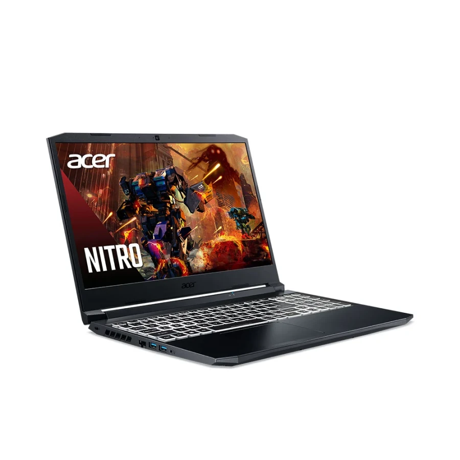 Laptop AC1ER Nitro 5 AN516-45-R0SC (NH.QBRSV.001) ( 15.6" Full HD/ s144Hz/Ryzen 7 5800H/8GB/512GB SS1D/NVIDIA GeForce RTX 3070/Windows 10 Home 64-bit/2.2kg) thumb