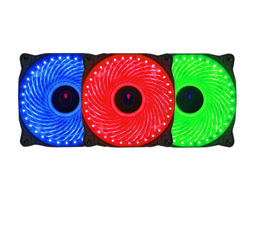 Fan Case VSP 12cm Led Xanh Dương (33 bóng) thumb