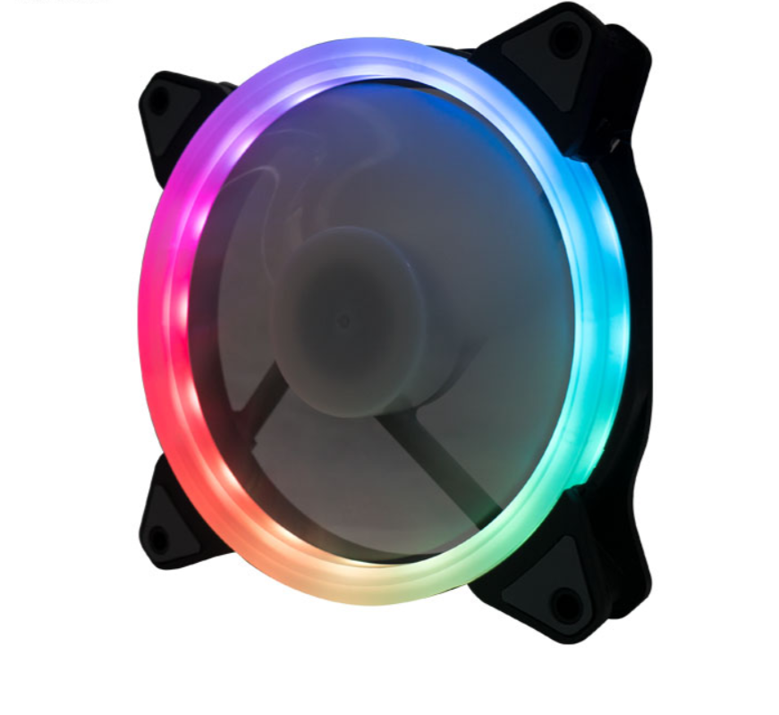 Fan Case 12 RGB 12cm màu trắng thumb