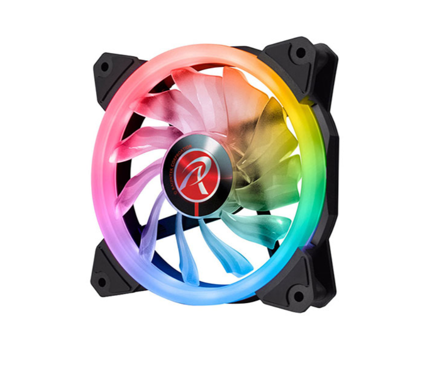 Fan Case Raijintek Iris ADD-1 12cm RGB thumb