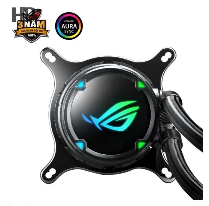 Tản nhiệt nước AIO Asus ROG STRIX LC 360 ARGB thumb