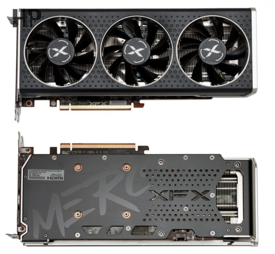 VGA XFX MERC 308 Radeon RX 6600 XT 8G OC 3 FAN thumb