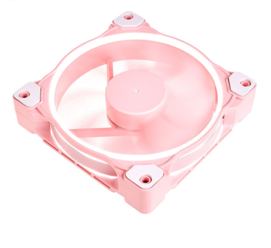 Fan Case ID-COOLING ZF-12025 Piglet Pink (ID-FAN-ZF-12025-PP) thumb