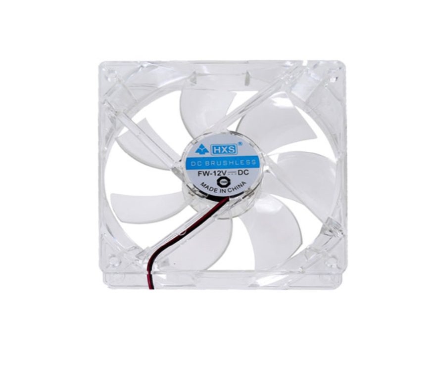 Fan Case trong suốt 12cm F120 Led nhiều màu thumb