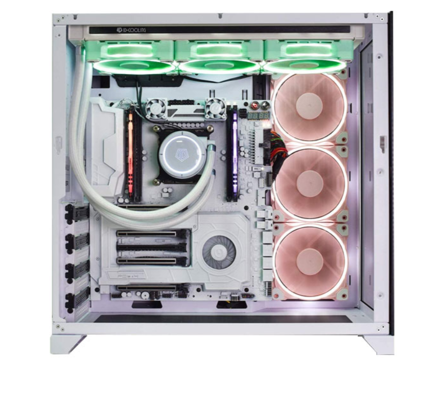 Fan Case ID-COOLING ZF-12025 Piglet Pink (ID-FAN-ZF-12025-PP) thumb