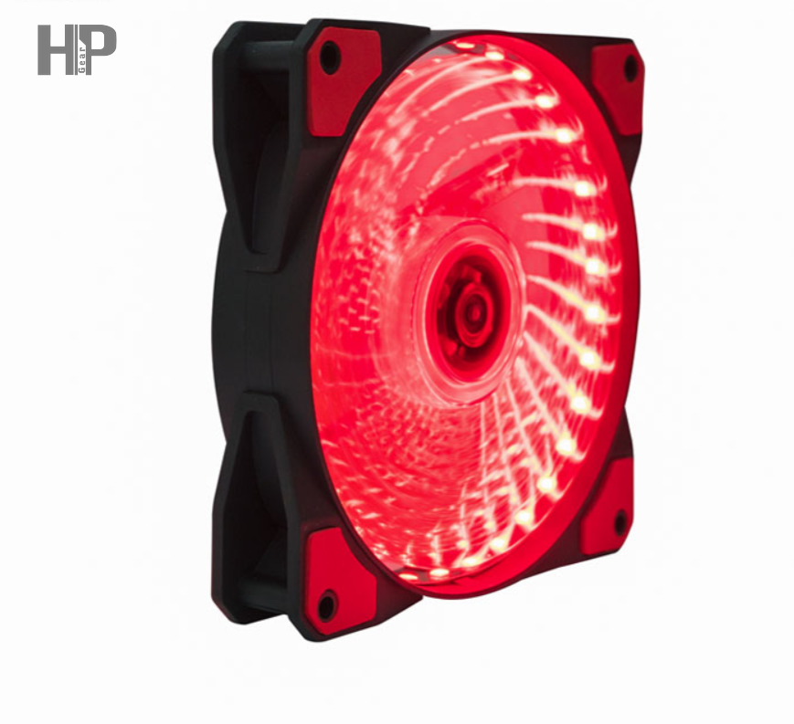 Fan Case VSP 12cm Led Đỏ (15 bóng) thumb