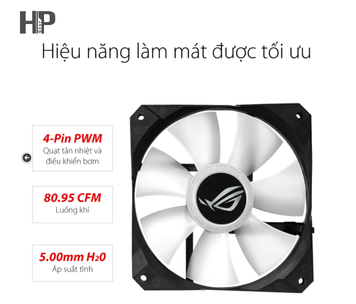 Tản nhiệt nước AIO Asus ROG STRIX LC 360 ARGB thumb