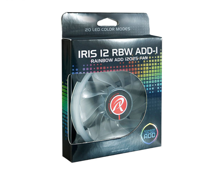 Fan Case Raijintek Iris ADD-1 12cm RGB thumb