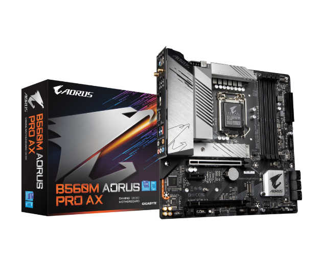 Mainboard Gigabyte B560M AORUS PRO AX thumb