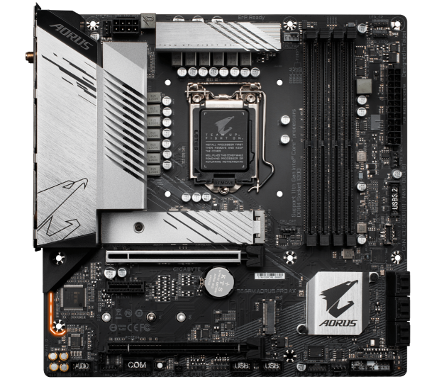 Mainboard Gigabyte B560M AORUS PRO AX thumb