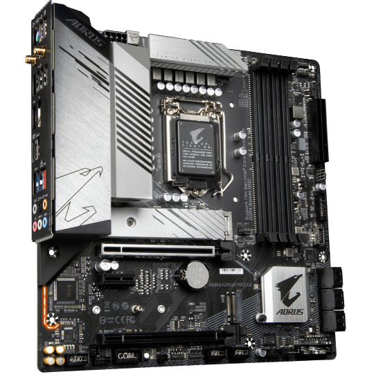 Mainboard Gigabyte B560M AORUS PRO AX thumb