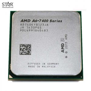 CPU AMD A6-7400 (3.5GHz, Fm2) Tray thumb