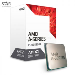 CPU Amd A8 9600 Apu 3,1 Ghz Box cũ thumb