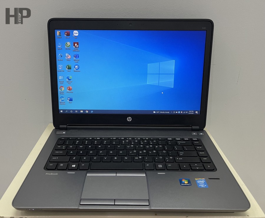 Laptop HP 640 G1 - i5 4300M (like new 98%) thumb