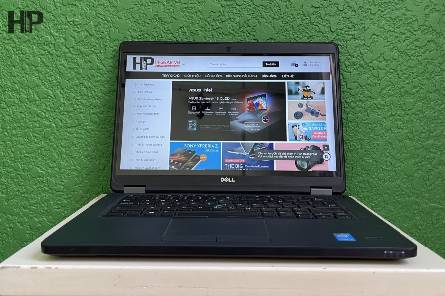 Laptop Dell Latitude E5450 - i5-5300u / 4gb / 128gb / 14" FHD ( cảm ứng ) thumb