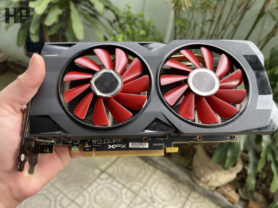 VGA XFX RX470 8G D5 2 Fan Cũ thumb