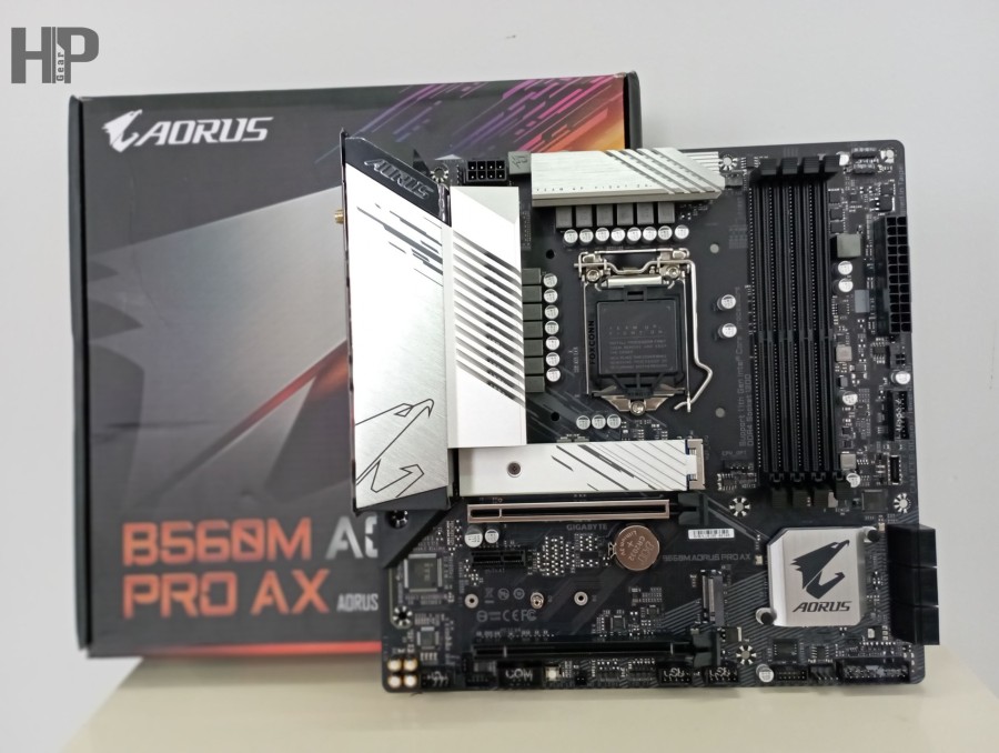 Mainboard Gigabyte B560M AORUS PRO AX thumb