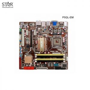 Mainboard Asus Máy Chủ (P5QL-EM) cũ thumb