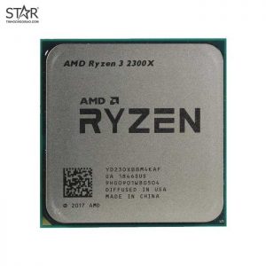 CPU AMD Ryzen 3 2300X thumb