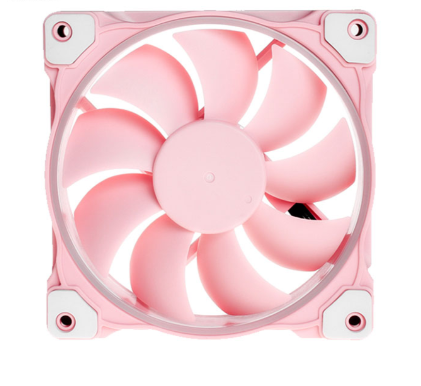 Fan Case ID-COOLING ZF-12025 Piglet Pink (ID-FAN-ZF-12025-PP)