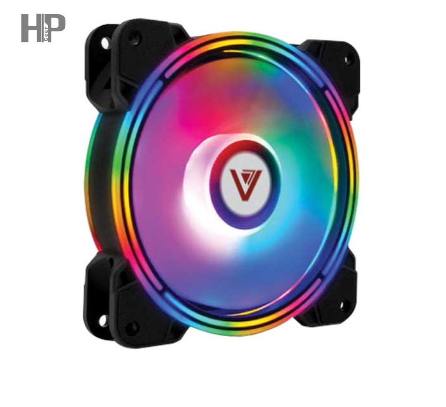 Fan Case VSP V306B LED ARGB 12cm