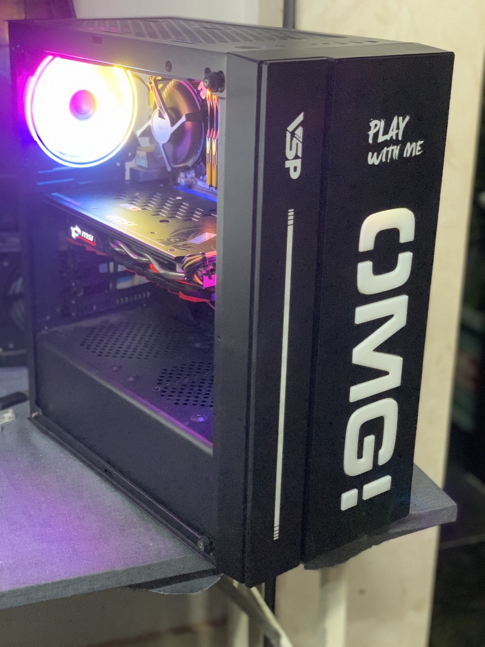 FULL CASE CẤU HÌNH TỐT, VGA XỊN