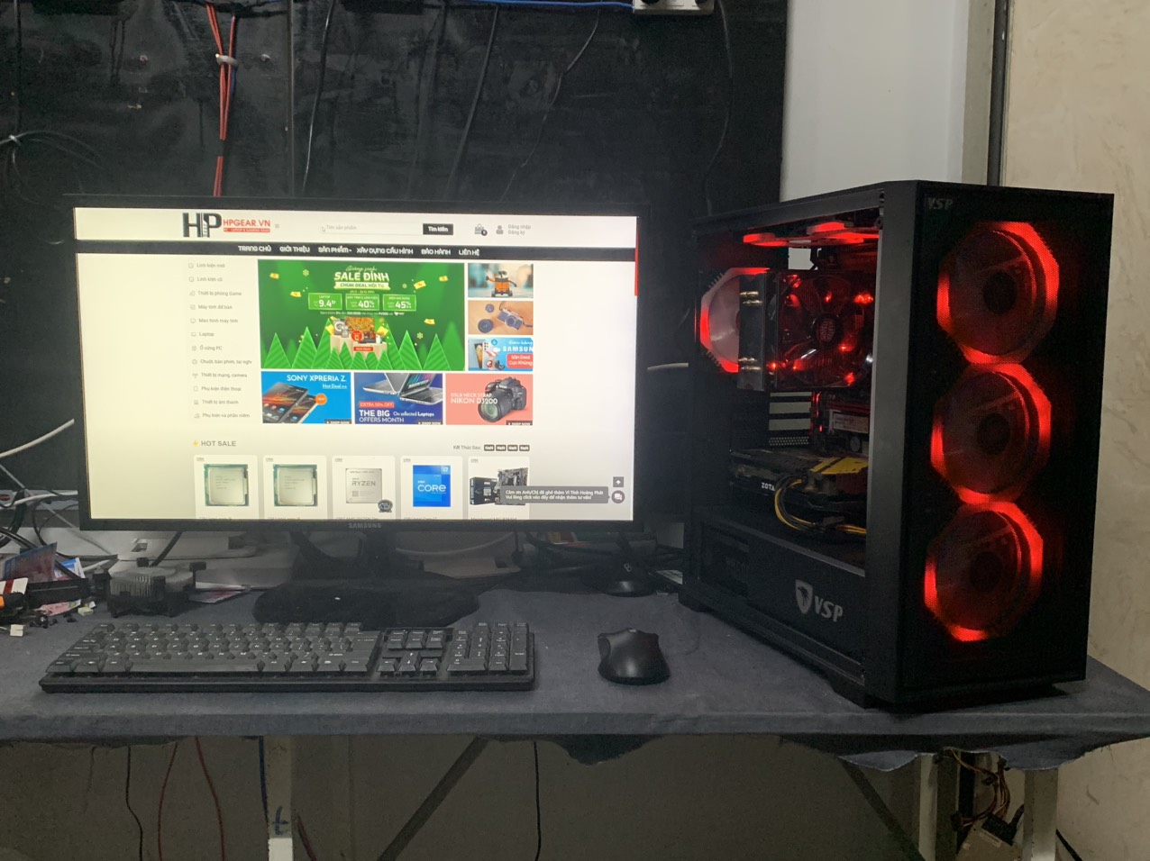 FULL BỘ PC CHO ANH EM GIẢ LẬP